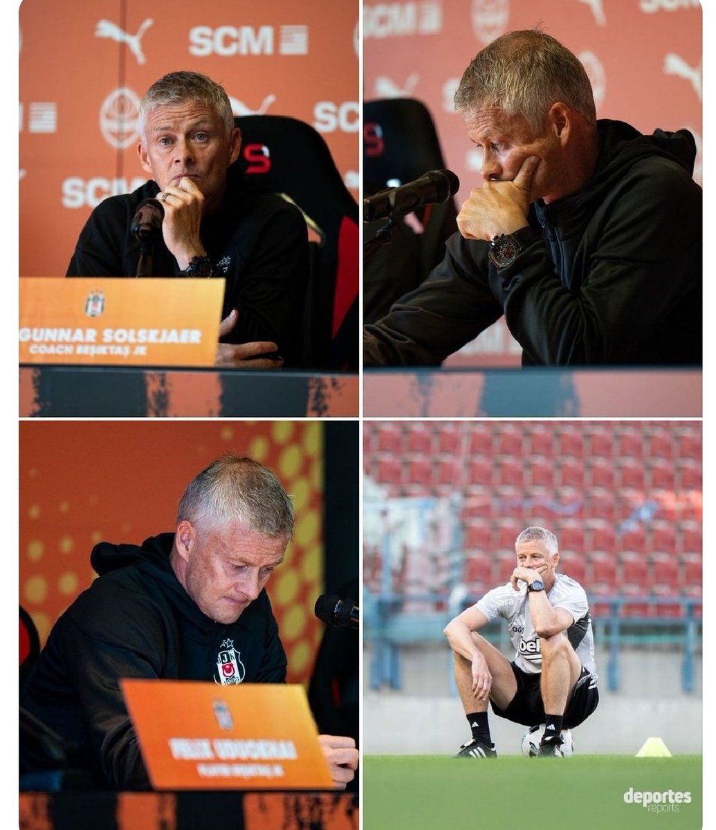 Ole Gunnar Solkjear üzgünmüş de ahı var diyen troll hesaplar online mı??? 
#SHAvBJK