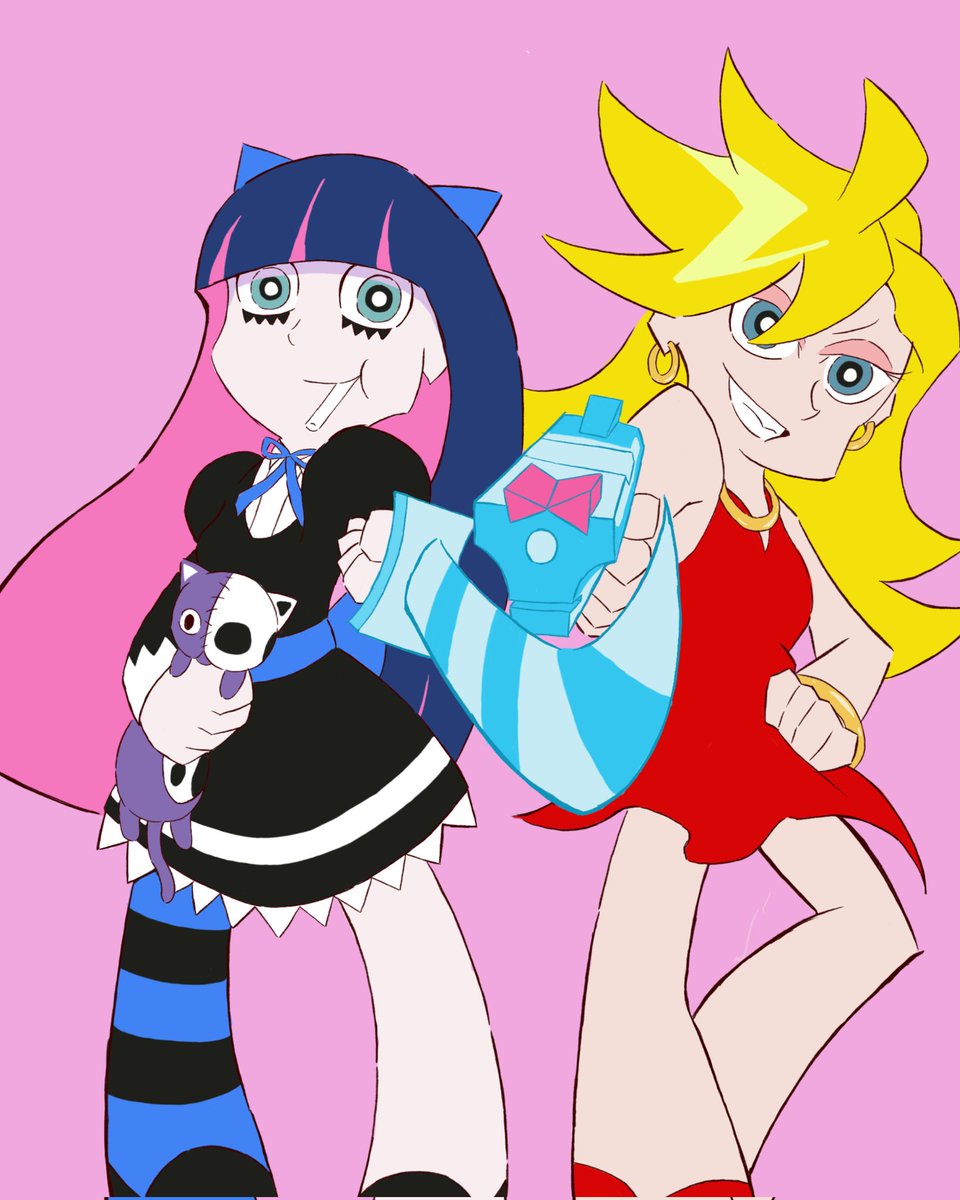 Chipbitmate's tweet photo. Anarchy Angel🔥♥️
#PantyAndStocking #pantyandstockingwithgarterbelt #PantyStockingwithGarterbelt #anime https://t.co/FYSoaduF3X