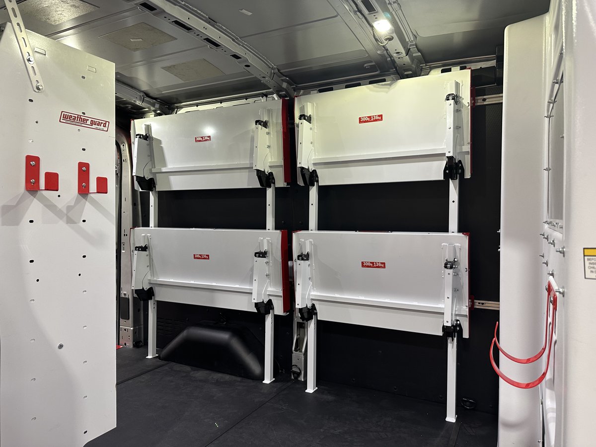 weather_guard's tweet image. Maximize your work van’s potential with folding shelves. Engineered for strength, flexibility, and performance.

Learn more: bit.ly/4e5PMc5

 #WeatherGuard #FoldingShelves #VanSolutions #VanAccessories #NewProduct