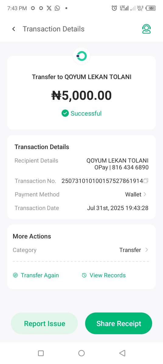 4/10 ✅✅💯💯 
Keep following <a href="/Hyperzny/">HYPER ⚡︎</a> 
Iam still crediting 👇👇 drop a proof of a screenshot