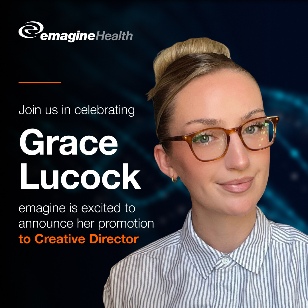 emagineusa's tweet photo. Big news at emagineHealth.

We’re thrilled to announce that Grace Lucock has been promoted to Creative Director.

Join us in congratulating Grace - this one’s well earned.

#careergrowth #agencylife https://t.co/kdm4VohOhO