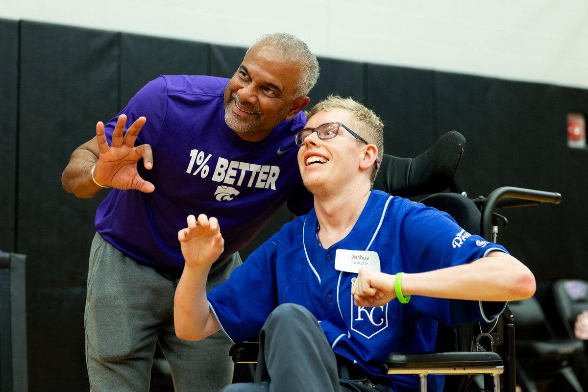 K-State Men's Basketball (@kstatembb) on Twitter photo Grateful to share the game we love with some incredible people
The energy was unmatched <a href="/sokansas/">Special Olympics KS</a> π― Grateful to share the game we love with some incredible people
The energy was unmatched <a href="/sokansas/">Special Olympics KS</a> π―