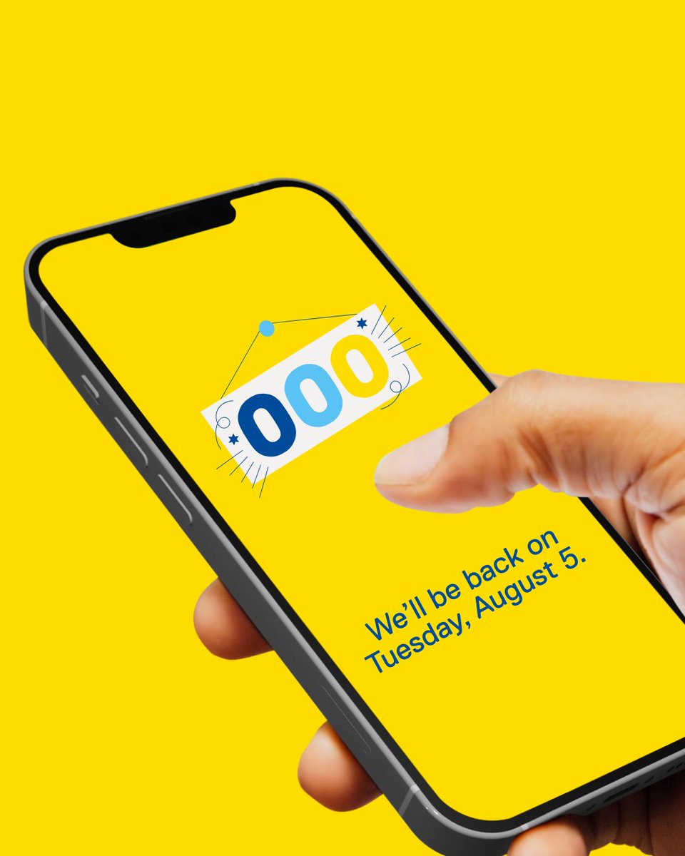 It's Toronto's favourite long weekend, and we want to wish you all a safe and enjoyable holiday. 🌞🌇 

Toronto Metropolitan University will be closed August 1-4 inclusive, and reopen on Tuesday, August 5.