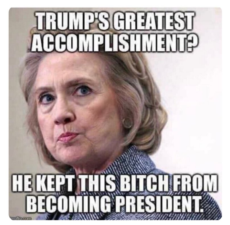 If she would have won America would already be lost