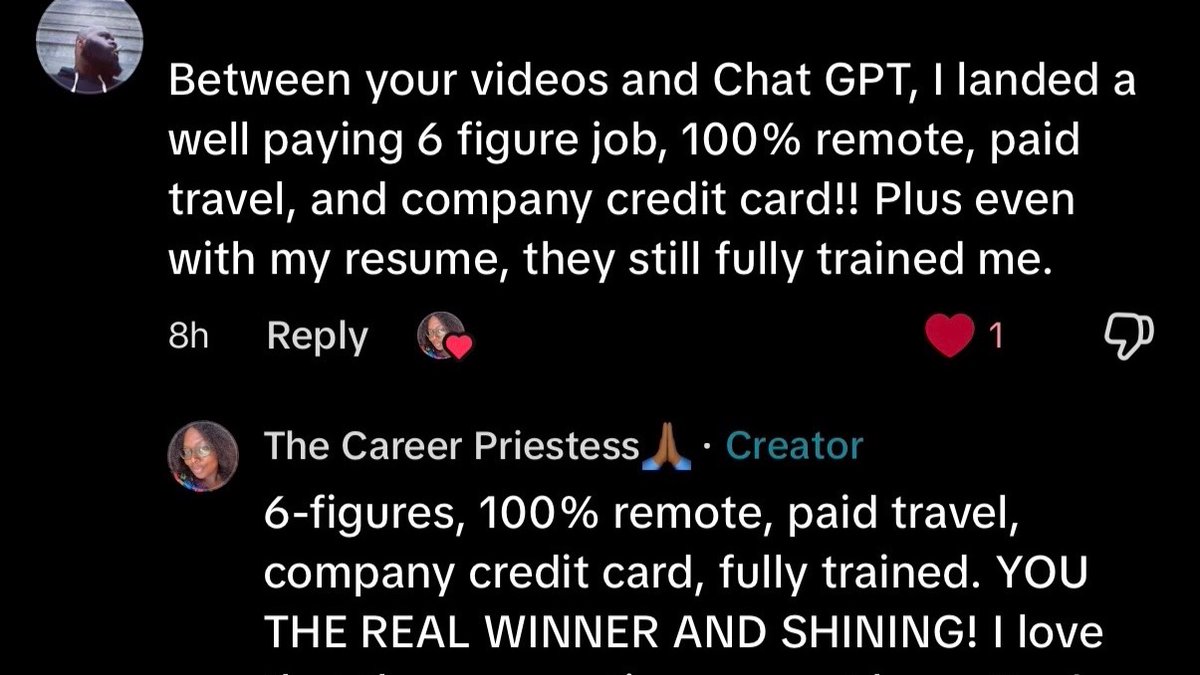 This is my 6-figure remote resume template that I use to get people hired into 6-figure remote jobs quickly:

📄
↓
stan.store/andreaisawrite…