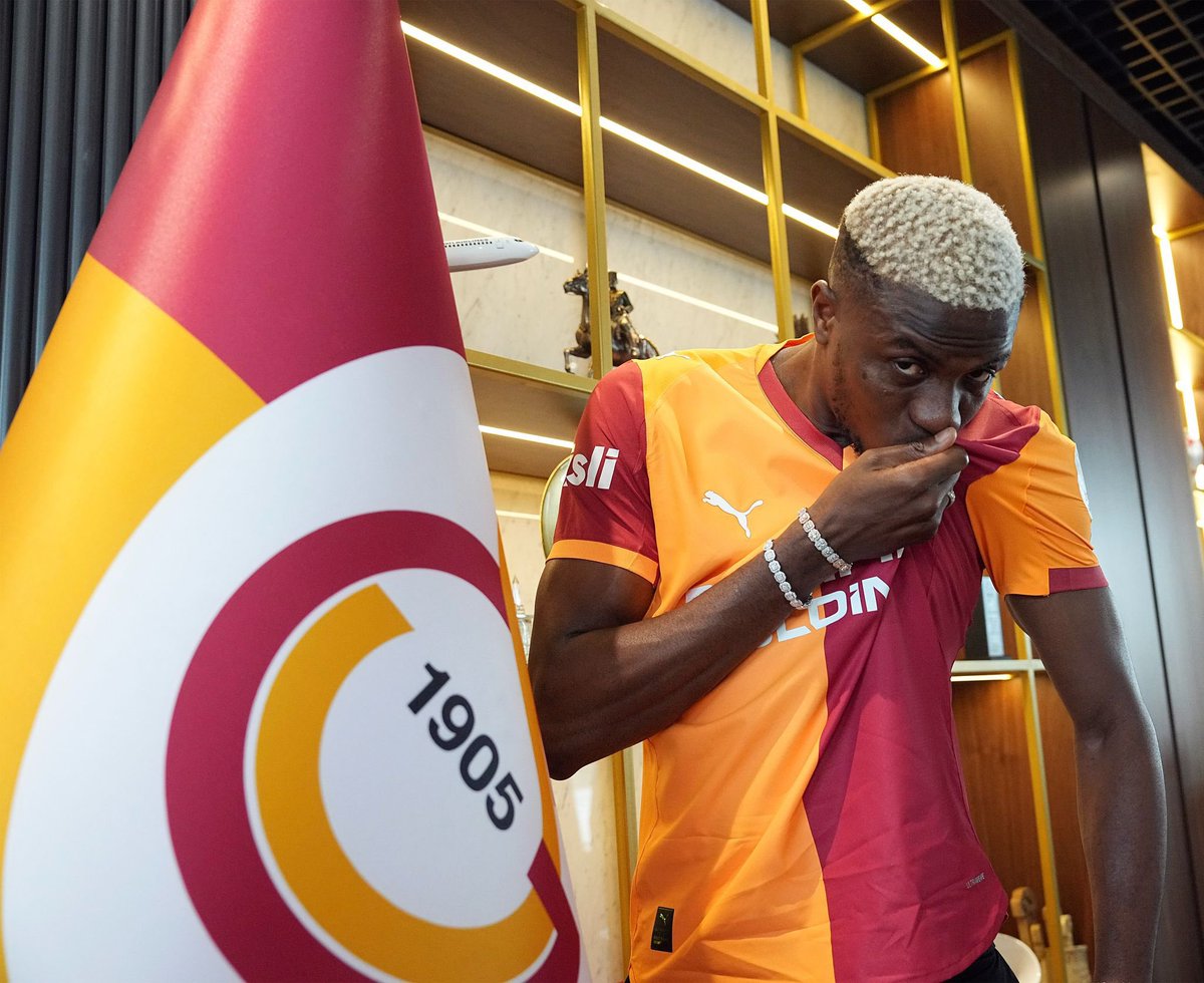 Victor Osimhen for Galatasaray ❤️💛
