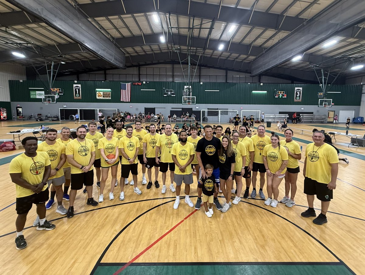 Great week of basketball at Tim Legler’s South Jersey Basketball Camp. Awesome group of coaches and campers.