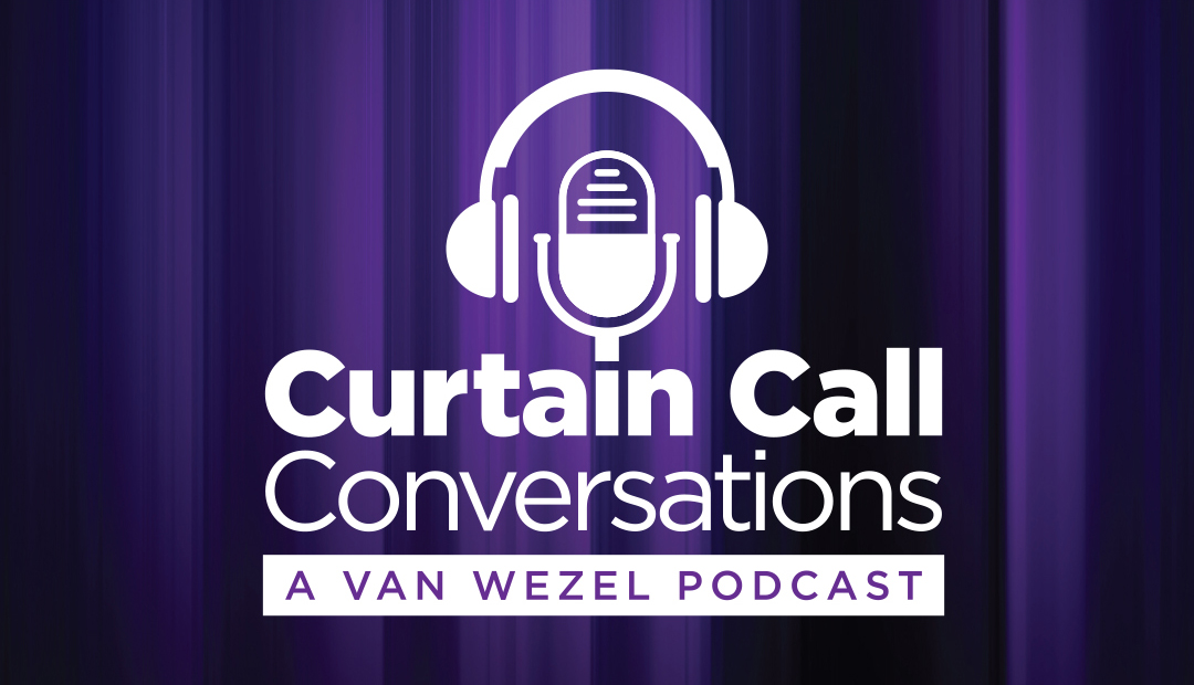 Have you heard the news? The Van Wezel launched a #podcast! New episodes air every other Wednesday. Check out the first three episodes out now on VanWezel.org/podcast