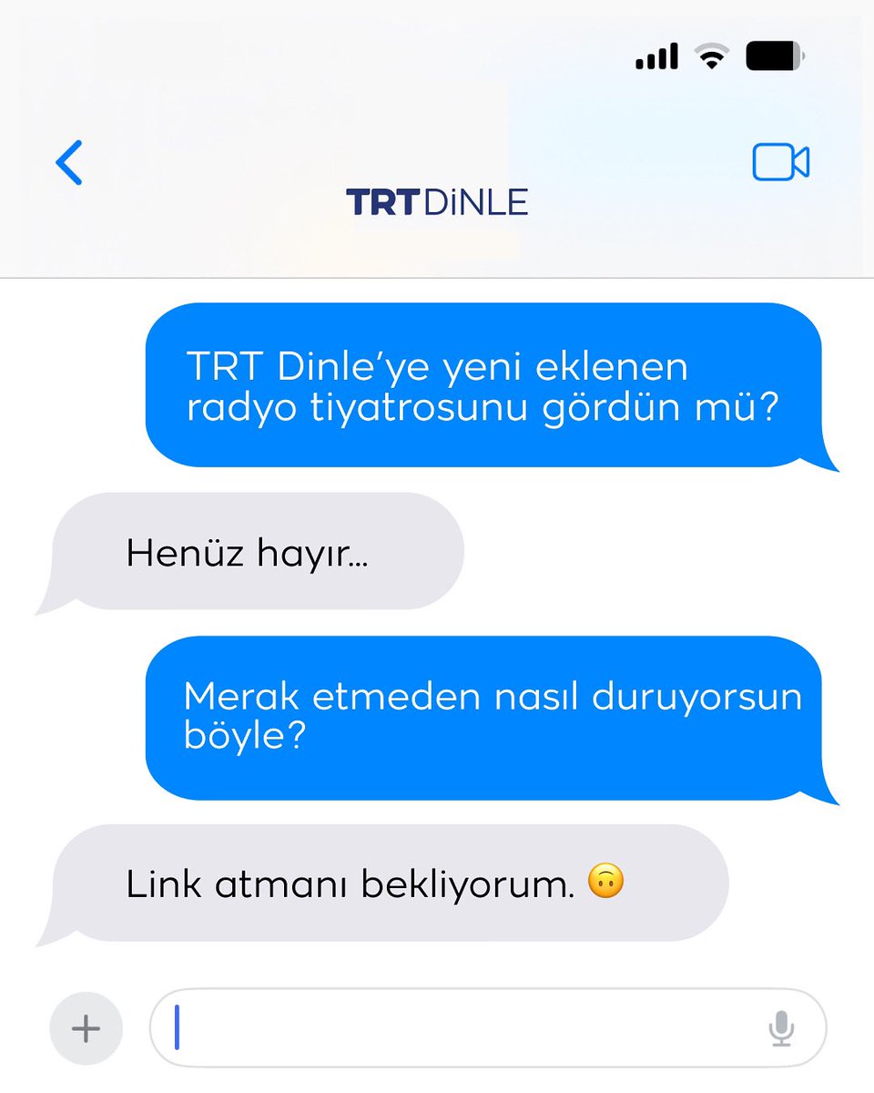 Bizden söylemesi! 😎