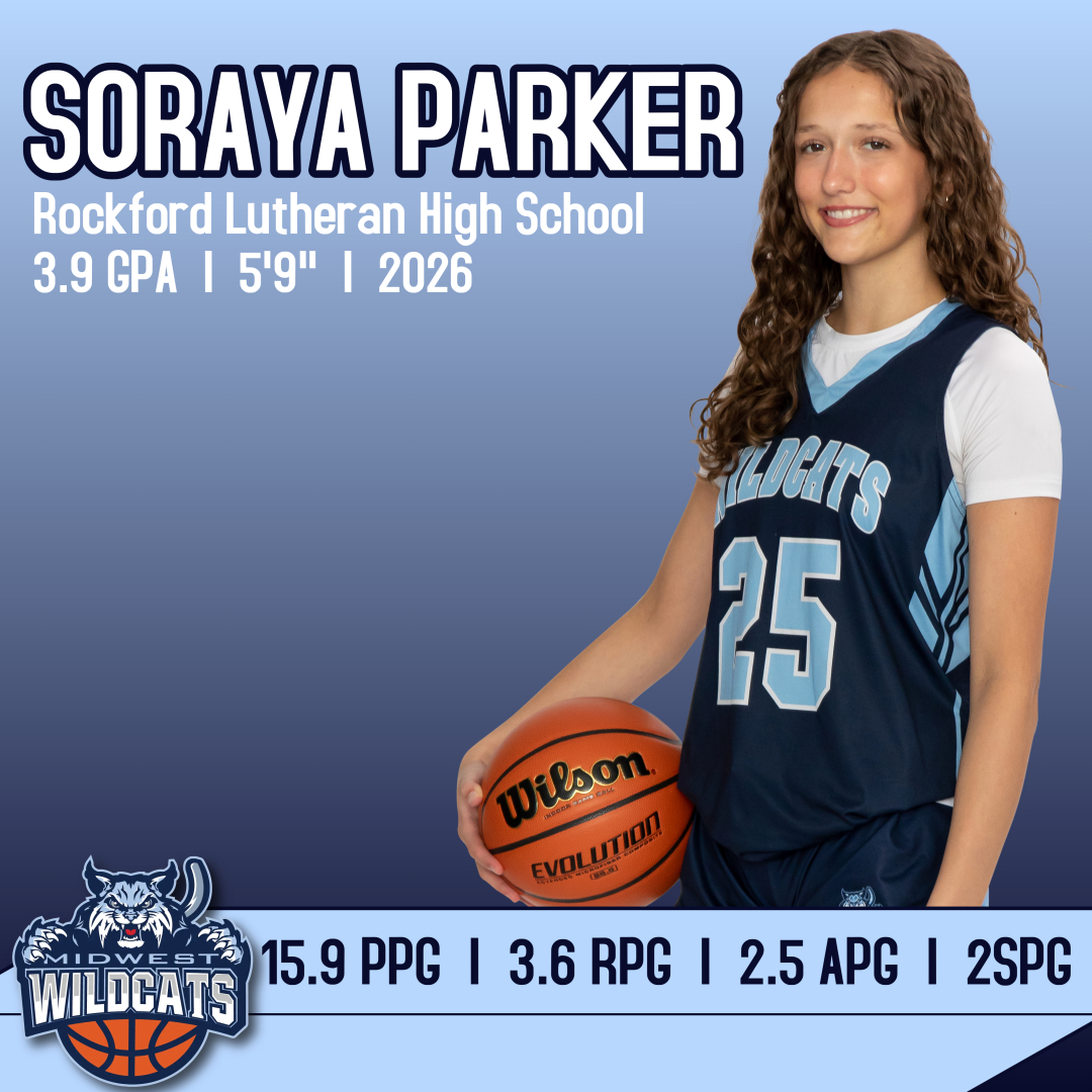 Soraya is an elite, athletic guard with a dynamic skill set and a high basketball IQ. She has strong handles, can score at all three levels, and consistently makes smart, high-impact plays. Whether she’s threading a pass to an open teammate or getting downhill to finish at the