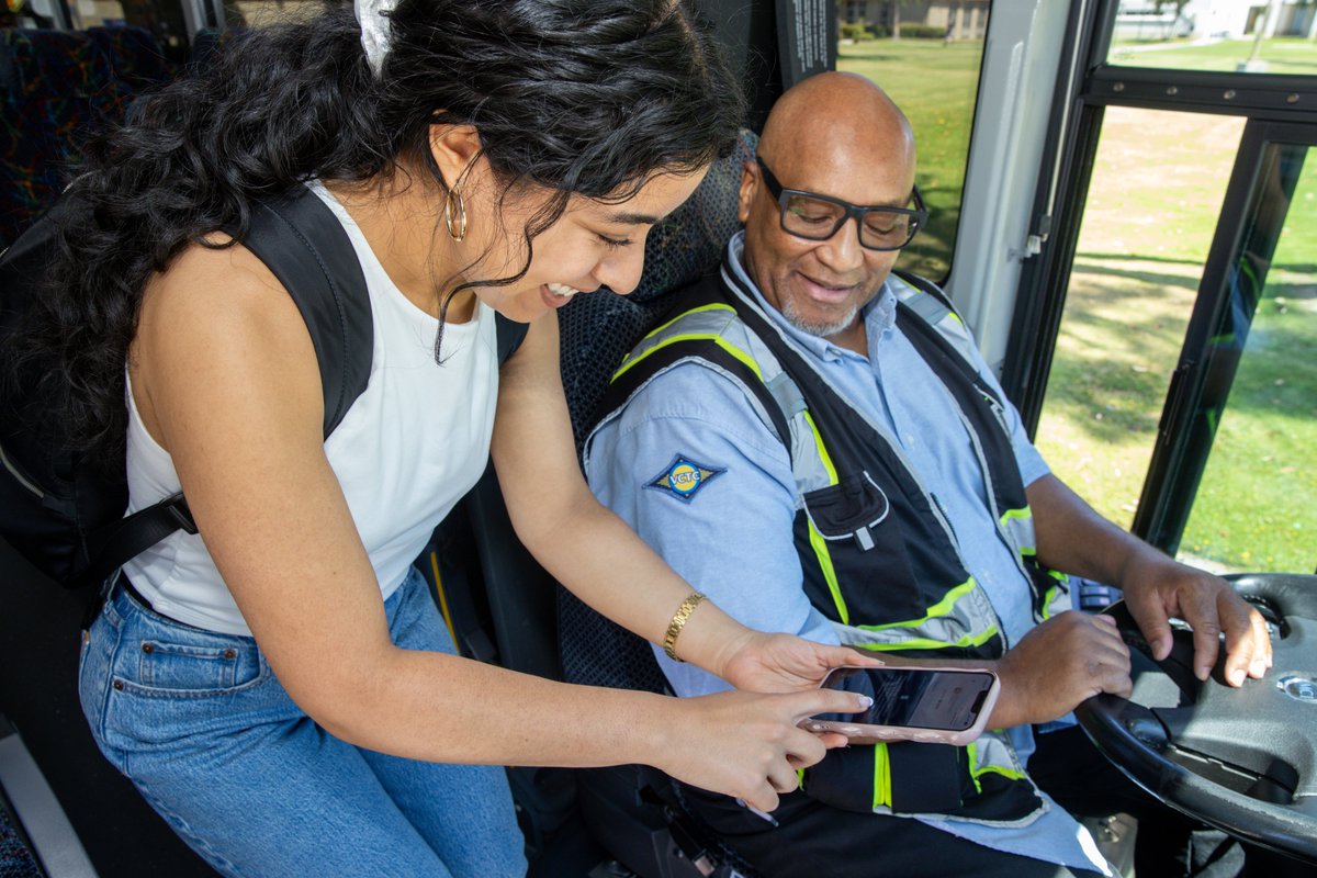 🛎️ Stay in the know with VCTC!
Want real-time updates about detours, stop changes, or delays? Sign up for VCTC text alerts at govcbus.com 

It’s quick, easy, and the best way to stay informed about your route—right when it matters most.

#VCTC #GOVCbus #PublicTransit