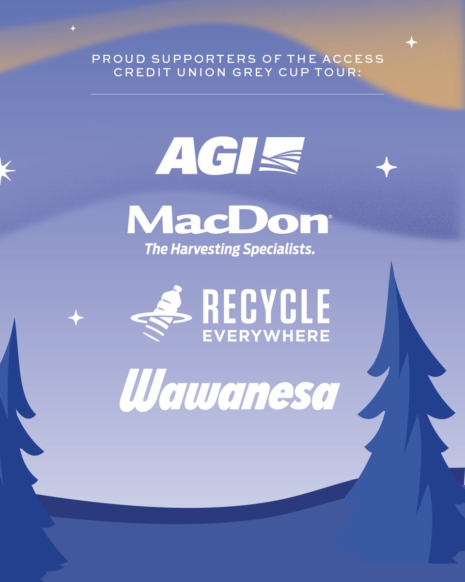 The Grey Cup Festival (@greycupfestival) on Twitter photo 🏆 ACCESS CREDIT UNION GREY CUP TOUR: AUGUST STOPS! 🚌☀️
We’re keeping the momentum going, and here’s where you can catch the Grey Cup Tour across Manitoba this August📍
#GreyCupOnTour | <a href="/Wawanesa/">Wawanesa Insurance</a> @aggrowthintl <a href="/RecycleMB/">Recycle Everywhere</a> <a href="/MacDon/">MacDon Industries</a> @accesscreditunion 🏆 ACCESS CREDIT UNION GREY CUP TOUR: AUGUST STOPS! 🚌☀️
We’re keeping the momentum going, and here’s where you can catch the Grey Cup Tour across Manitoba this August📍
#GreyCupOnTour | <a href="/Wawanesa/">Wawanesa Insurance</a> @aggrowthintl <a href="/RecycleMB/">Recycle Everywhere</a> <a href="/MacDon/">MacDon Industries</a> @accesscreditunion