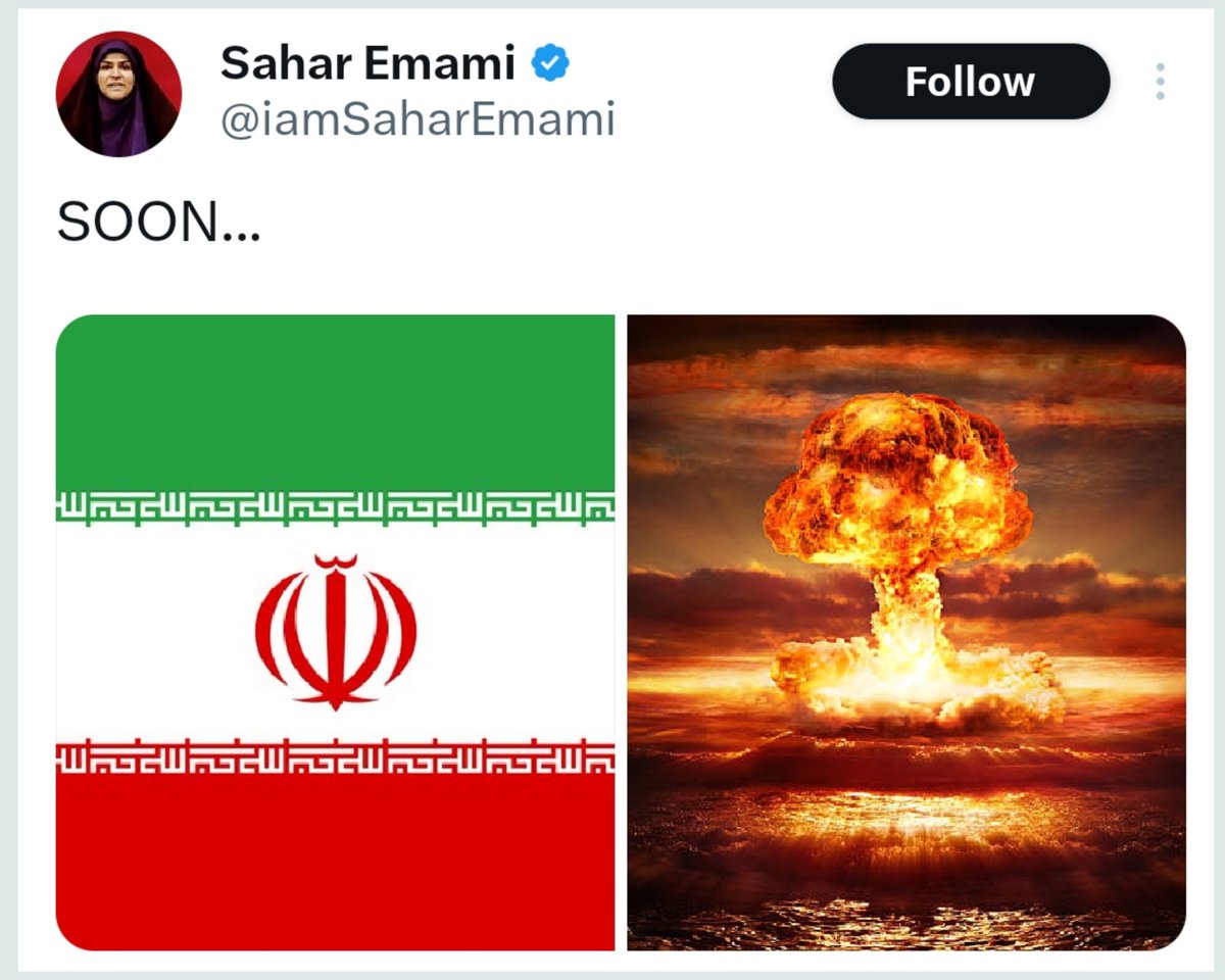 حتی اگه دروغ و گنده‌گوزی هم که باشه باید گفت مبارک آقای ترامپ و غربی‌های جاکش آخونددوست...