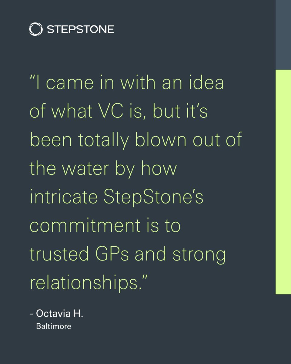 stepstonegroup's tweet image. Today, we recognize the contributions of our 2025 Summer Intern Class at #StepStone. We take pride in creating an environment where early career talent can gain meaningful experience, build lasting relationships, and explore the many pathways within private markets.

To our