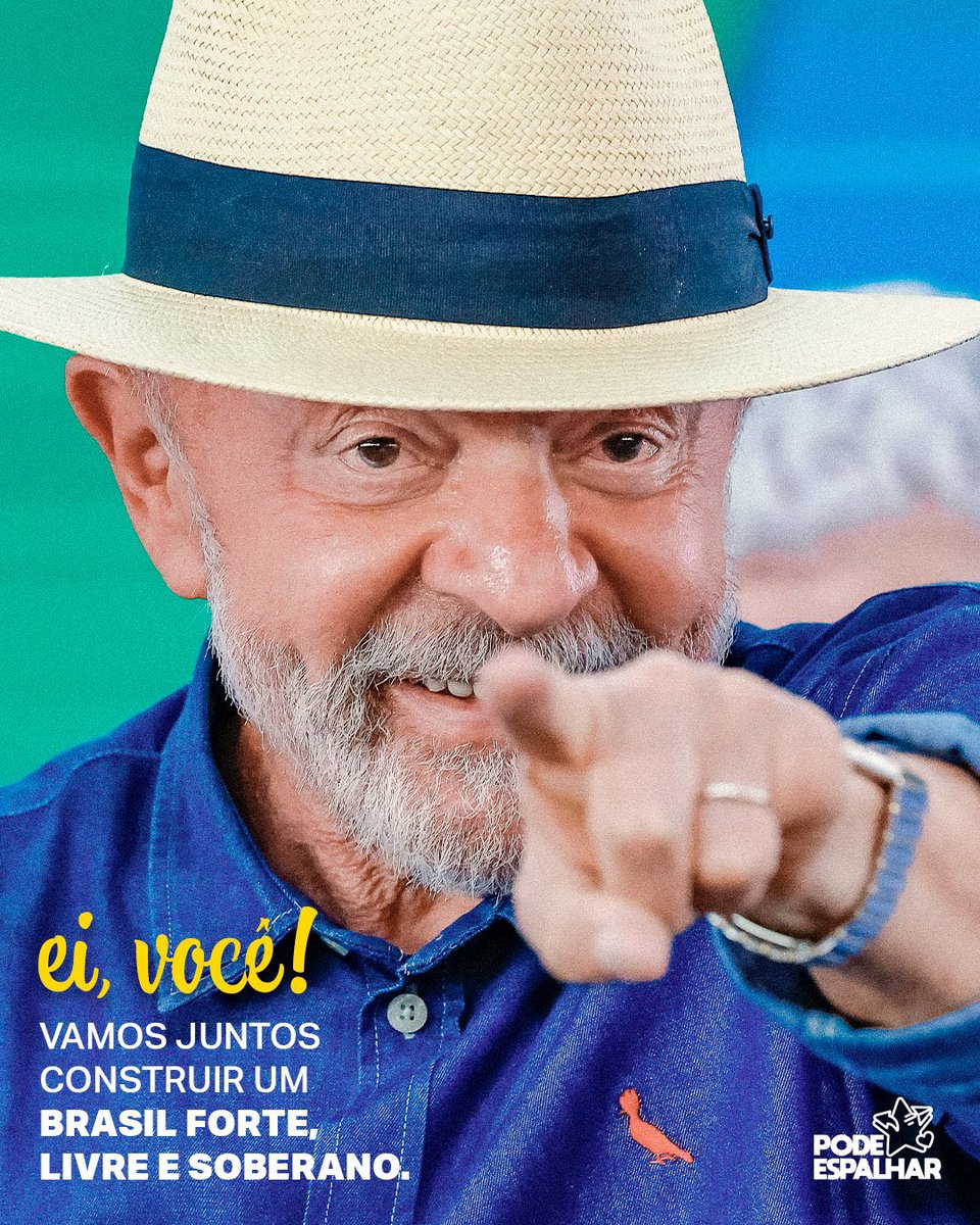 Nós defendemos a SOBERANIA do BRASIL. Enquanto alguns conspiram com os EUA, seguiremos a  defender a  nossa democracia, a soberania brasileira! ✊🇧🇷