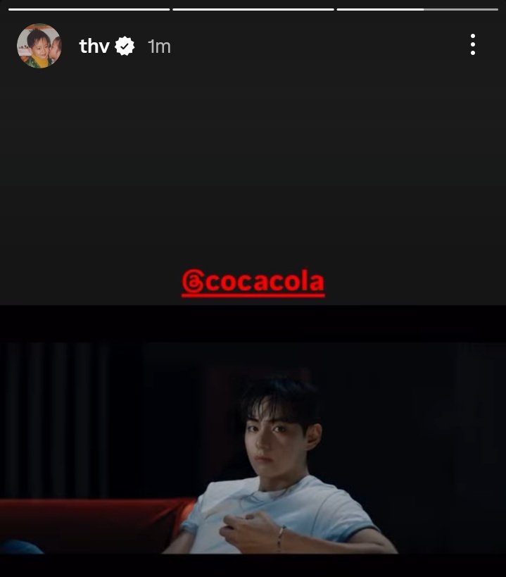 winter17_tkbear's tweet photo. Taehyung publico en Instagram su video de Coca-Cola 

Al parecer ya aterrizaron .. https://t.co/0bXQjNboFF