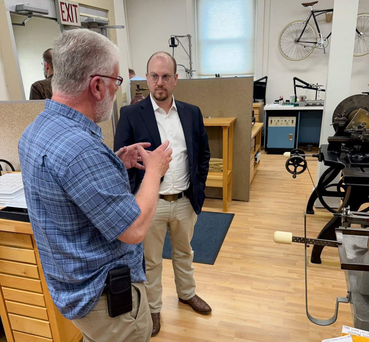 Mark Meador (@meadorftc) on Twitter photo It was my privilege to tour <a href="/RGMWatchCompany/">RGM Watch Company</a> in Mount Joy, PA today for Made in the U.S.A. Month. Roland and his team of horologists are designing and assembling some of the most intricate and beautiful mechanical watches in the world—and they’re doing it here in America. It was my privilege to tour <a href="/RGMWatchCompany/">RGM Watch Company</a> in Mount Joy, PA today for Made in the U.S.A. Month. Roland and his team of horologists are designing and assembling some of the most intricate and beautiful mechanical watches in the world—and they’re doing it here in America.