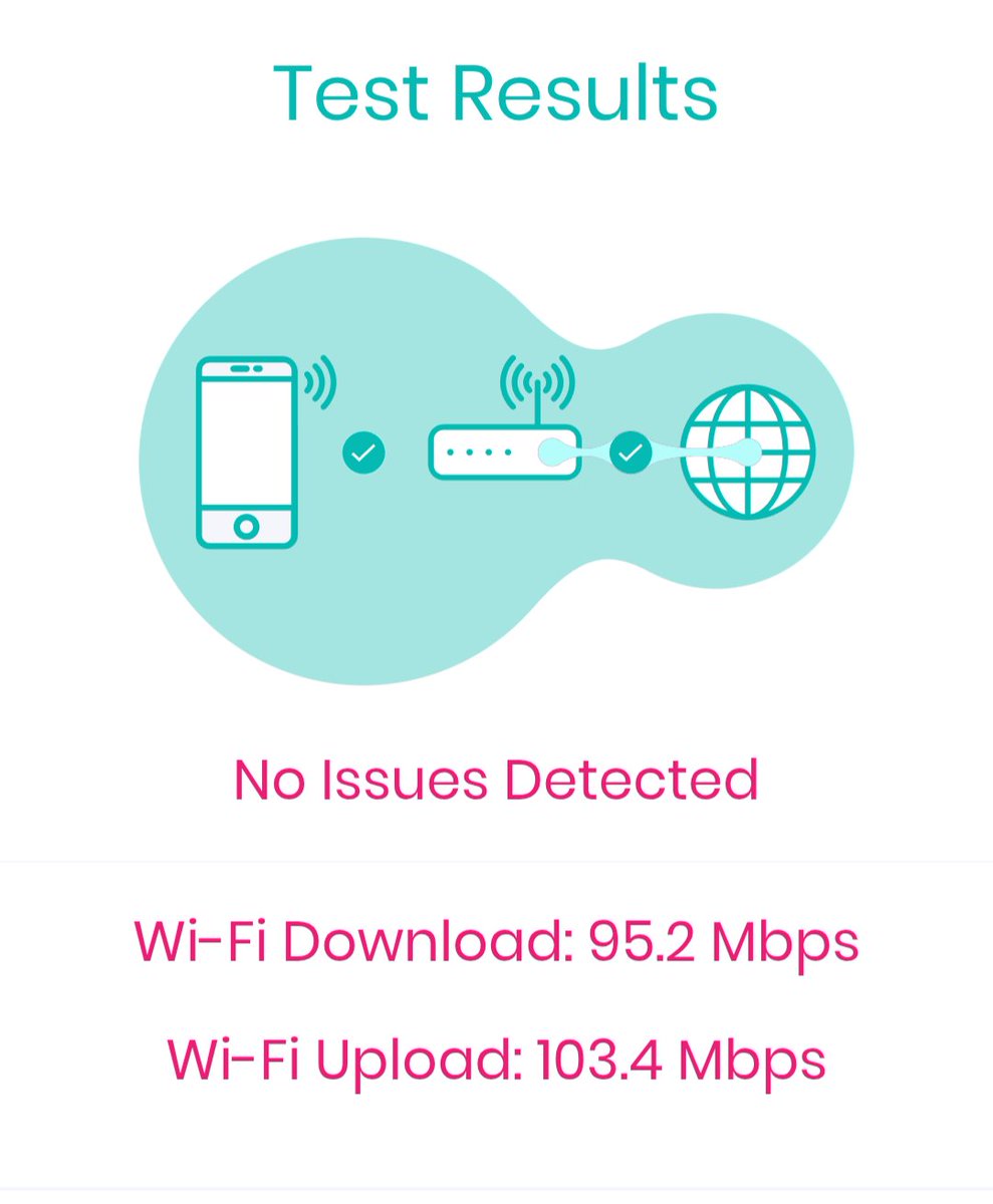 Neurochasm's tweet photo. @DefineKristian @virginmedia @toobbroadband 900Mbps is lies, I get slower speeds via ethernet cable too. They try say they don't guarantee speeds, buyer beware! https://t.co/nUiLagzXTV