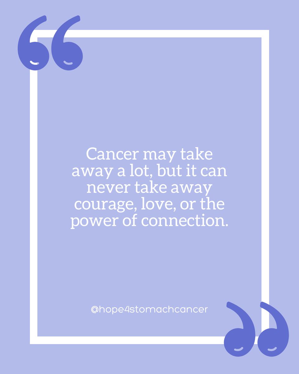 HopeForStomachCancer (@stocancer) on Twitter photo Who else needed this reminder today? Who else needed this reminder today?
