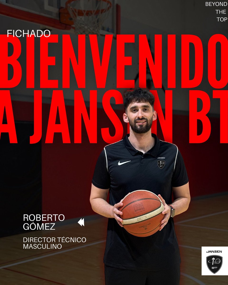 📣𝐅𝐈𝐂𝐇𝐀𝐃𝐎 

Roberto Gómez, nuevo Director Técnico Masculino para la 2025-2026.

Además, compatibilizará este rol como entrenador del Liga Vips Masculino, Junior Masculino “A” y Cadete Masculino “B”.

Experiencia y carácter que llega para impulsar nuestro proyecto.