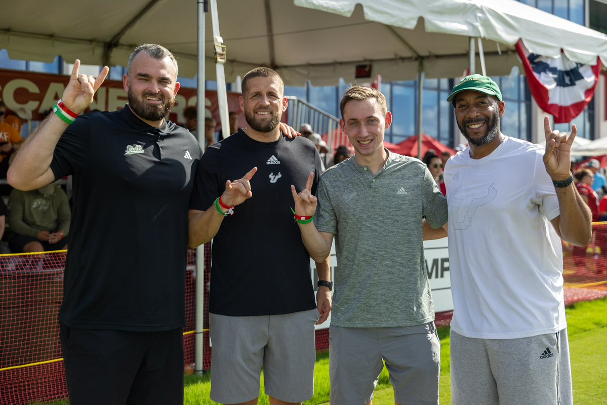 We outside ☀️

📍 <a href="/Buccaneers/">Tampa Bay Buccaneers</a> Camp