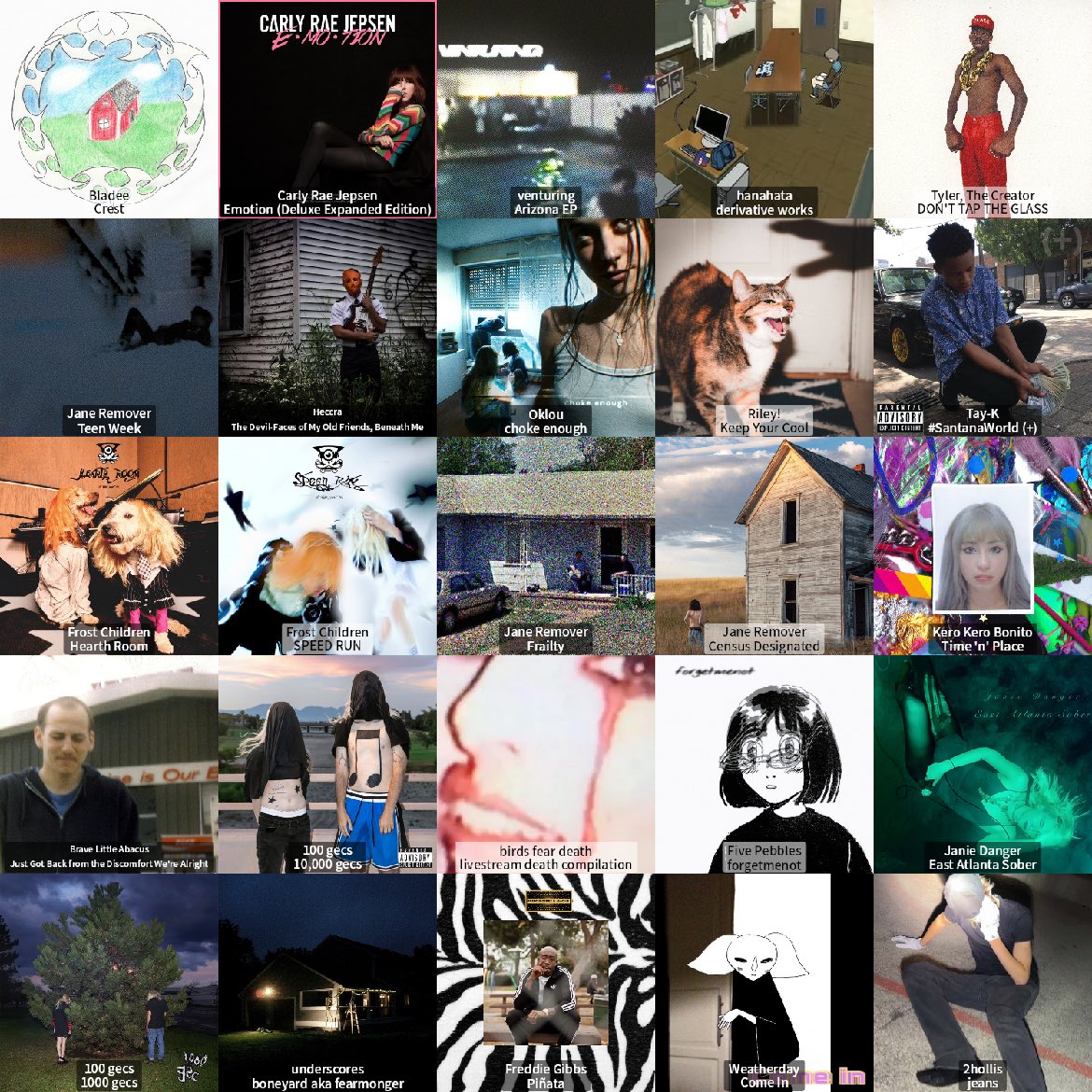 Lyla music in July