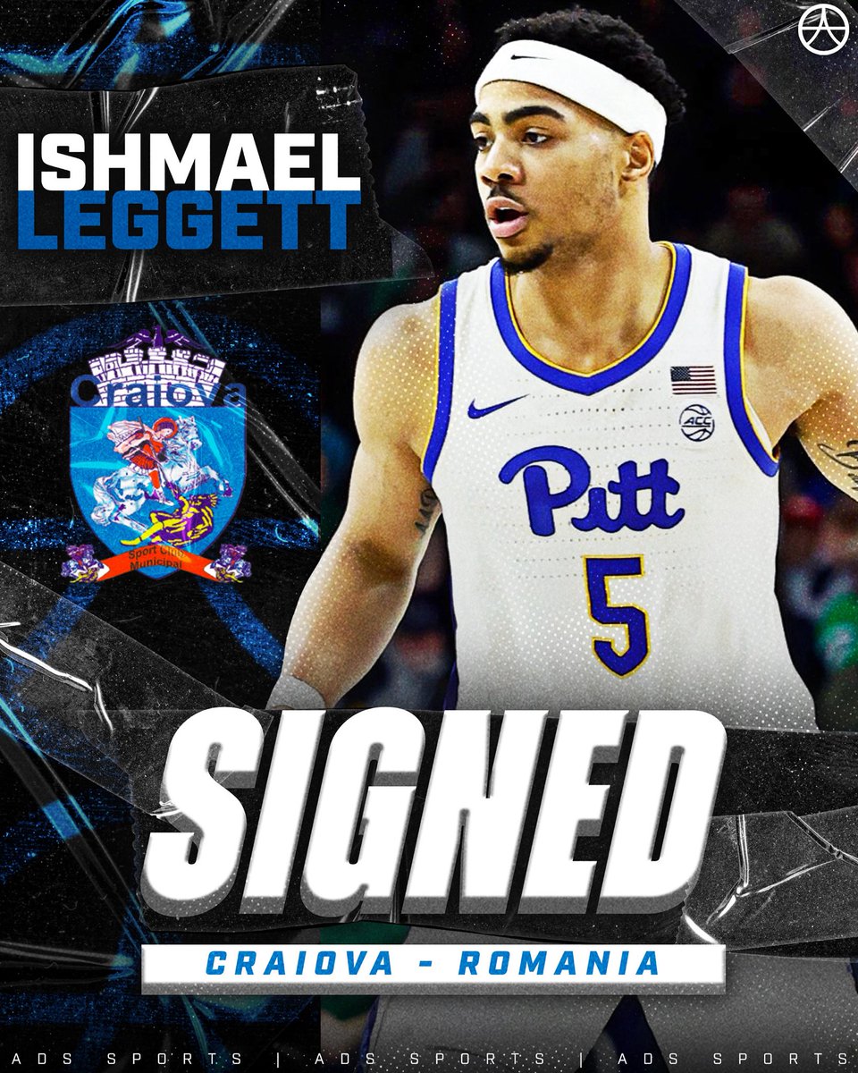 Congrats to SJC class of 2020 graduate, Ishmael Leggett, on signing with Craiova in Romania for his 1st professional season after a great collegiate career.