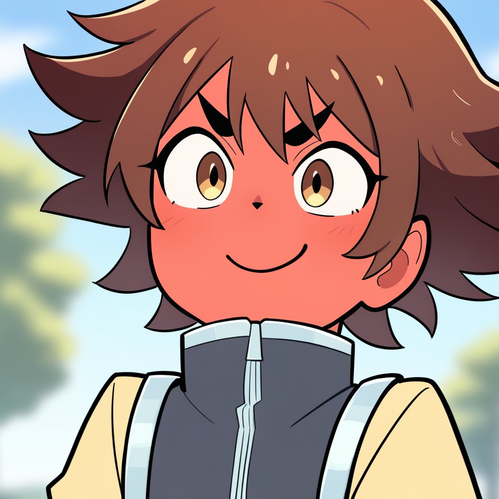 I only gave it an old meme and forgot to do the strike a pose bit, but look. Look at my son and or daughter!