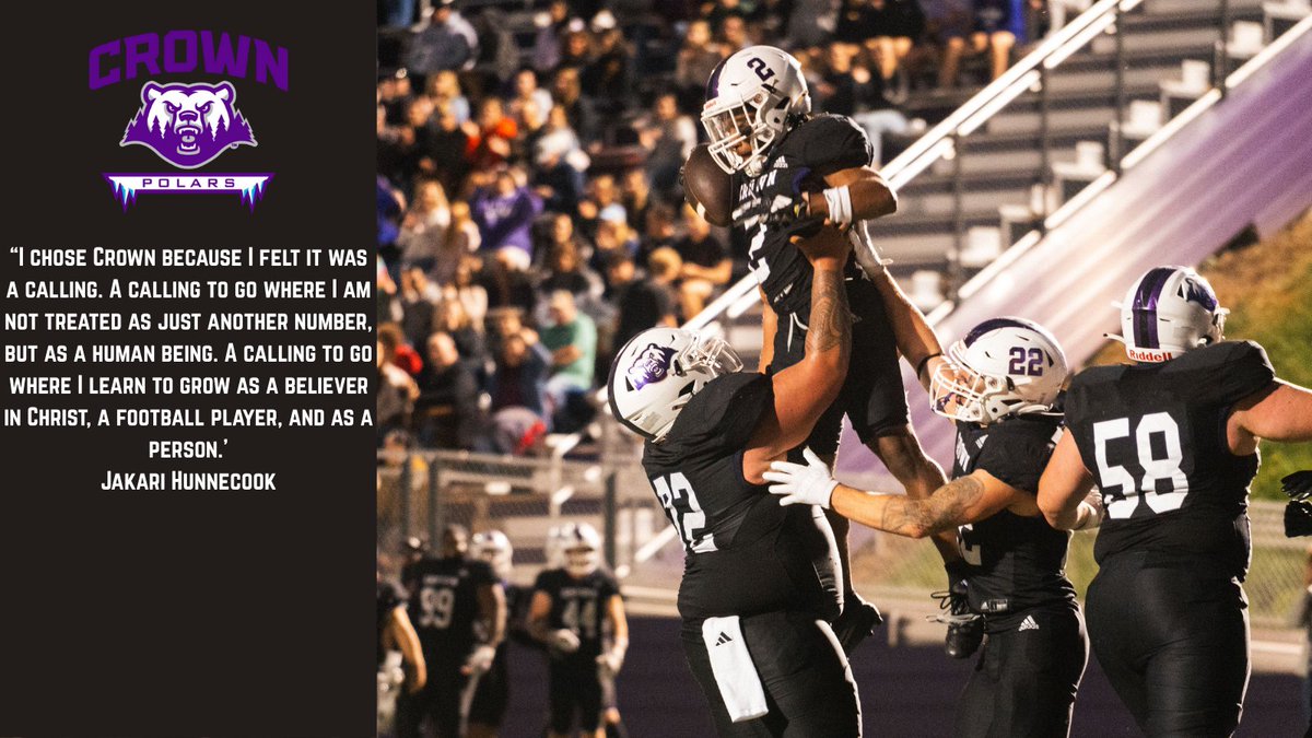 Less than 2 weeks to report date! Listen to some of our guys, and why they committed to Crown College, heading into their final season. #BeDangerous #CrownClimb