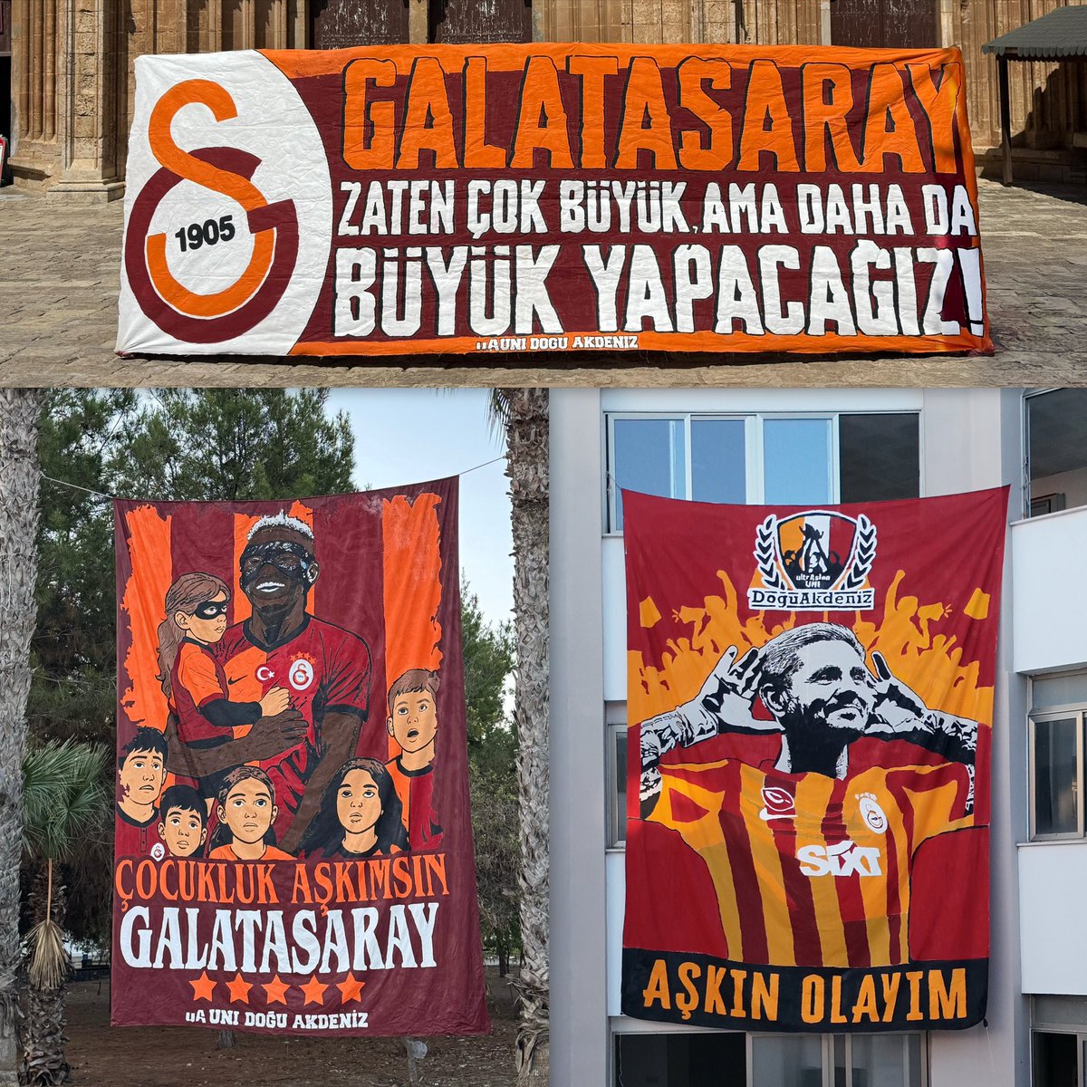 #GALATASARAY ZATEN ÇOK BÜYÜK, AMA DAHA DA BÜYÜK YAPACAĞIZ!

#ultrAslanUNI
