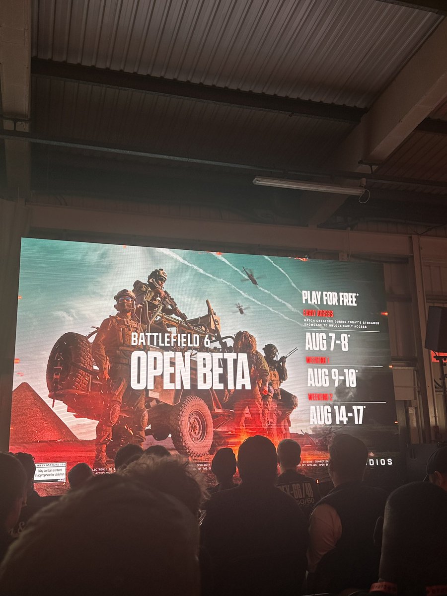 Battlefield 6 açık beta tarihleri belli oldu.