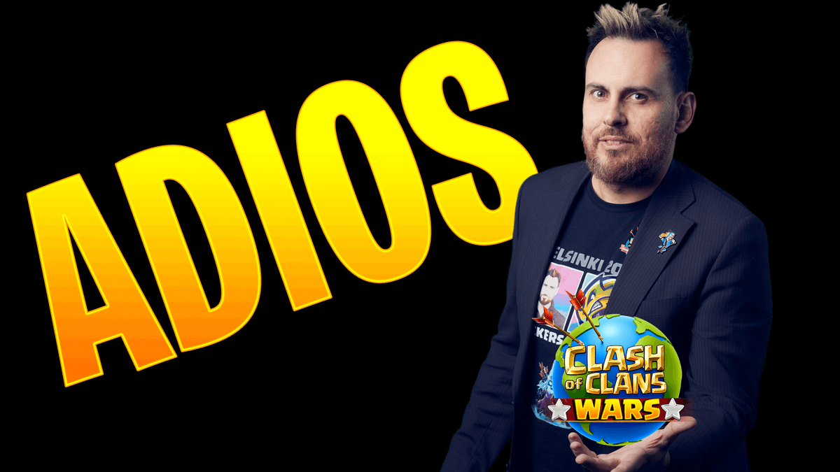 NOTICIA IMPORTANTE
youtu.be/TQMZeo43a0k

VIENE UNA NUEVA ETAPA 😊
#CLASHOFCLANS