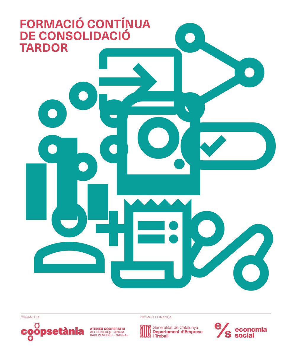 📢 Al setembre tornen les formacions gratuïtes de Coopsetània! 

9 sessions per a entitats de l’ESS: IA, màrqueting, governança, finançament, etc.

📍 Presencials i virtuals. Impartides per cooperatives expertes

🔗 + info i inscripcions: coopsetania.cat