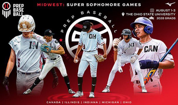 Mason Berger (@masonberger28) on Twitter photo Grateful for the opportunity to compete at the Midwest Super Sophomore games. Thank you <a href="/weldyprep/">Kyle Weldon</a> and <a href="/josh_arceBB/">Josh Arcรฉ</a> for the invite!
I am scheduled to pitch against Team Michigan or Team Illinois on Saturday.
<a href="/baseball_avon/">Avon Baseball</a> <a href="/ReleaseBaseball/">Release Baseball</a> <a href="/biosportathlete/">BioSport Athletics</a> <a href="/PrepBaseballOH/">Prep Baseball Ohio</a> Grateful for the opportunity to compete at the Midwest Super Sophomore games. Thank you <a href="/weldyprep/">Kyle Weldon</a> and <a href="/josh_arceBB/">Josh Arcรฉ</a> for the invite!
I am scheduled to pitch against Team Michigan or Team Illinois on Saturday.
<a href="/baseball_avon/">Avon Baseball</a> <a href="/ReleaseBaseball/">Release Baseball</a> <a href="/biosportathlete/">BioSport Athletics</a> <a href="/PrepBaseballOH/">Prep Baseball Ohio</a>