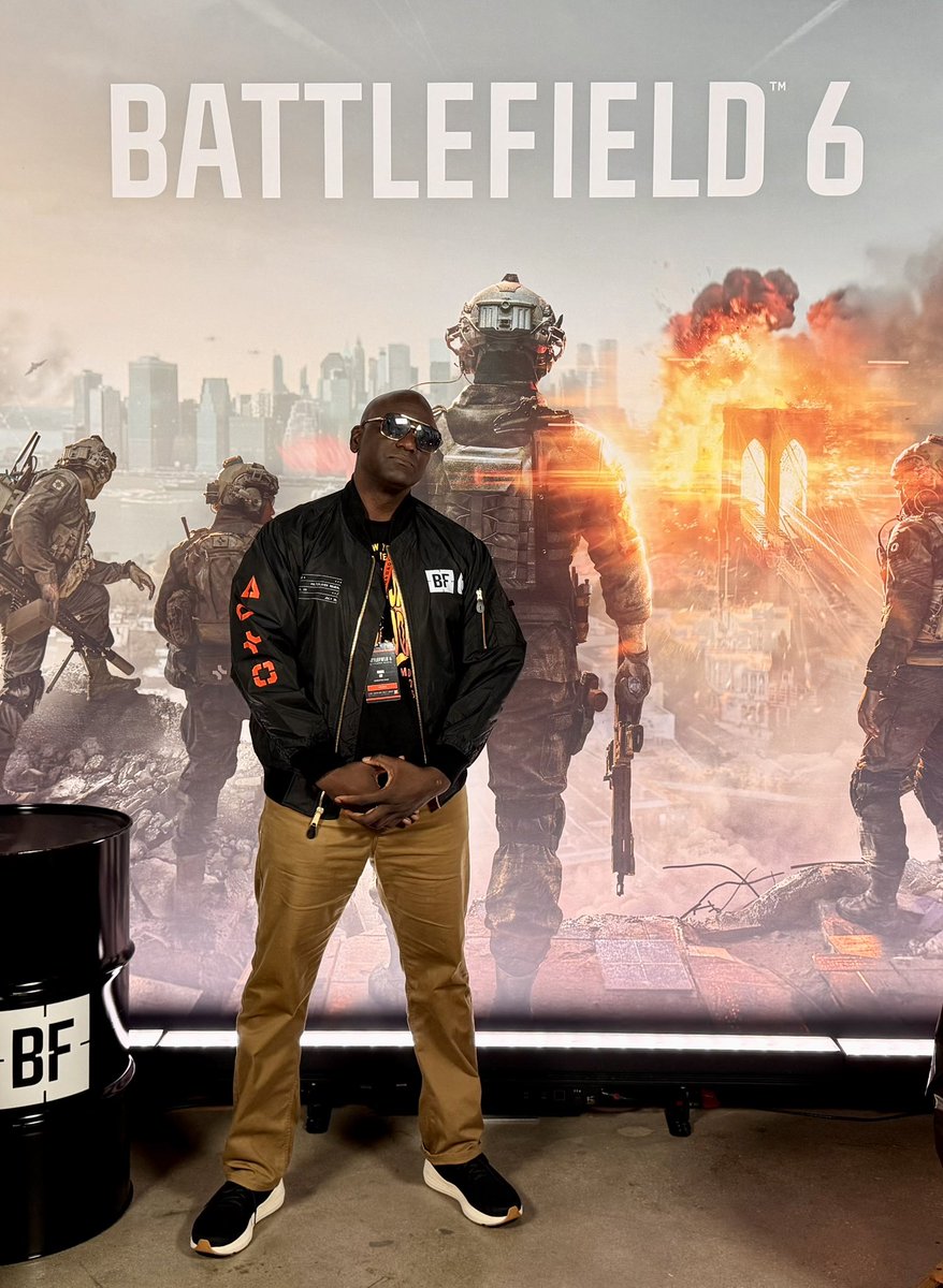 Battlefield 6 Multiplayer is a return   to form while taking destruction and squad based action to new heights #Battlefield6

I’ll be streaming live from the reveal event soon!