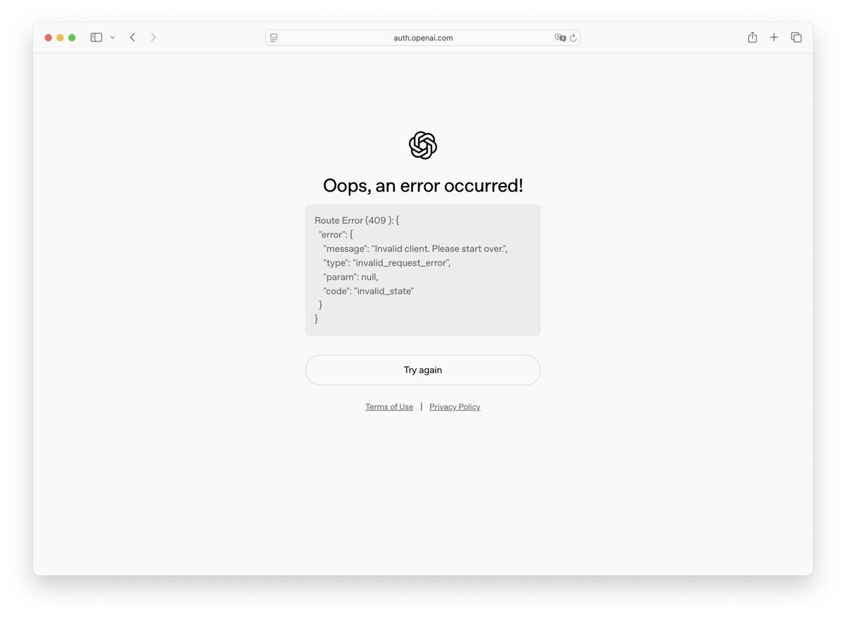 Gisela Torres (@0gis0) on Twitter photo Oh Oh <a href="/OpenAI/">OpenAI</a> <a href="/OpenAIDevs/">OpenAI Developers</a> I cannot log in in my account :'(Oh oh! 😢 <a href="/OpenAI/">OpenAI</a> <a href="/OpenAIDevs/">OpenAI Developers</a> I can’t log in to my account. Oh Oh <a href="/OpenAI/">OpenAI</a> <a href="/OpenAIDevs/">OpenAI Developers</a> I cannot log in in my account :'(Oh oh! 😢 <a href="/OpenAI/">OpenAI</a> <a href="/OpenAIDevs/">OpenAI Developers</a> I can’t log in to my account.