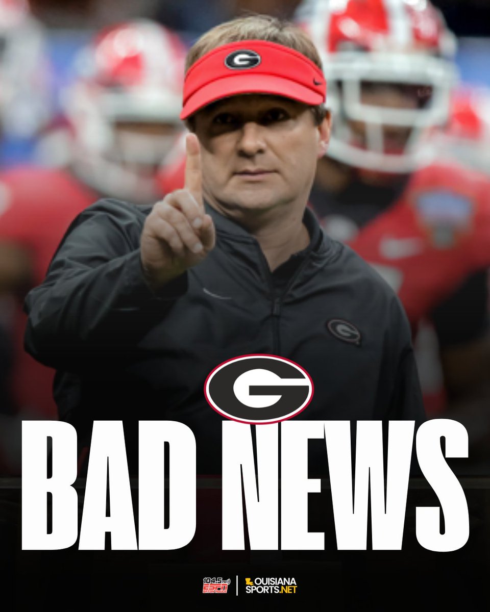 MARLER: UGA starts Fall Practice, bad news for the rest of college football

Disrespect the Dawgs, and doubt Kirby Smart at your own risk. As for me, I'll tell you EXACTLY why they're about to win the SEC. Again. #GoDawgs 

Story: louisianasports.net/2025/07/31/190…