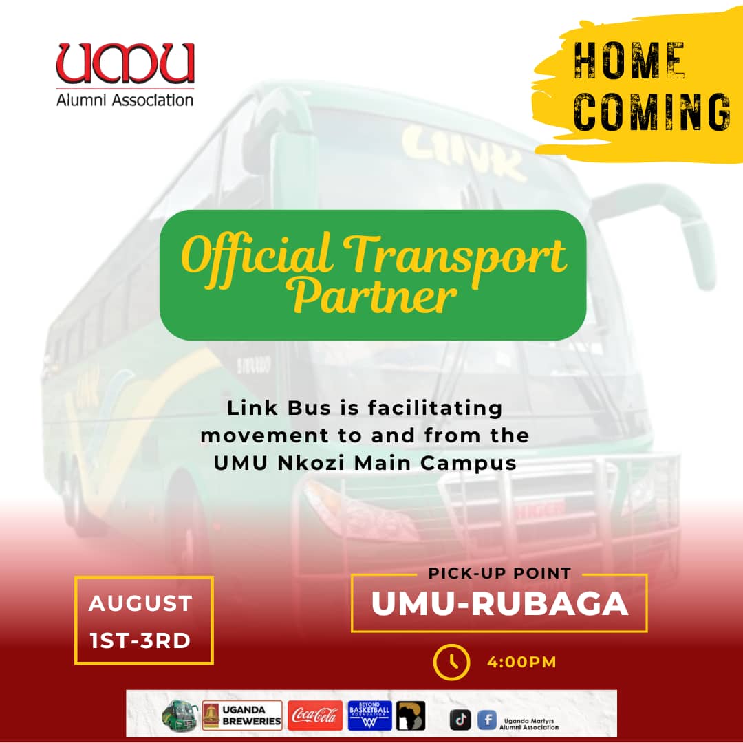 Miss Tourism Tooro Akankunda Rachael (@akankunda10953) on Twitter photo Hello Good people, tell a friend to tell a friend that the green bus has sponsored the trekđź«
Tomorrow, let's go back in style.
Don't miss out. <a href="/officiallinkbus/">Link Buses</a> <a href="/AtwookiLorah/">Atwooki lorah</a> <a href="/Bestaliinde/">Tom Best Aliinde</a> Hello Good people, tell a friend to tell a friend that the green bus has sponsored the trekđź«
Tomorrow, let's go back in style.
Don't miss out. <a href="/officiallinkbus/">Link Buses</a> <a href="/AtwookiLorah/">Atwooki lorah</a> <a href="/Bestaliinde/">Tom Best Aliinde</a>