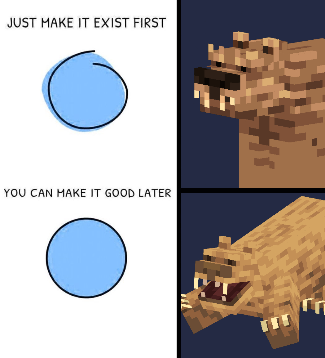 cepfaus's tweet image. Long time, no post...
#minecraft #blockbench #panther #puma #pixelart #lowpoly #savanna #biome