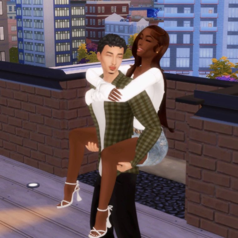 Riku &amp; Nikita ♥️ #showusyoursims #Sims4