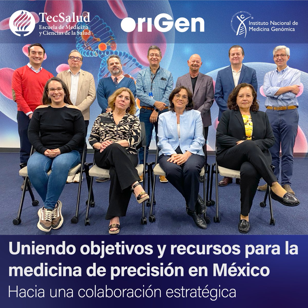 Escuela de Medicina y Ciencias de la Salud (@emcs_tecdemty) on Twitter photo Con el objetivo de avanzar hacia una #MedicinadePrecisión de mayor impacto parta la población mexicana, abrimos caminos a la colaboración con el <a href="/inmegen/">Inmegen México</a> y el #ProyectoOriGen blog.tecsalud.mx/emcs/un-paso-d…. Con el objetivo de avanzar hacia una #MedicinadePrecisión de mayor impacto parta la población mexicana, abrimos caminos a la colaboración con el <a href="/inmegen/">Inmegen México</a> y el #ProyectoOriGen blog.tecsalud.mx/emcs/un-paso-d….