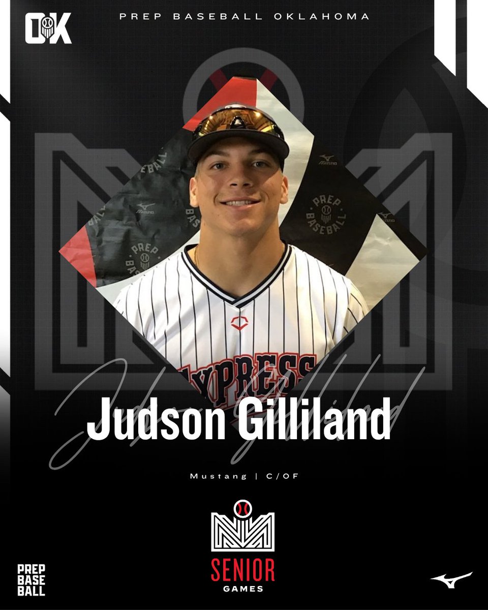PBR Oklahoma (@prepbaseballok) on Twitter photo ππ‘π©ππ§π πππππ£π§ππ β
C/OF Judson Gilliland (Mustang) is locked to represent Team Oklahoma at the 2025 Prep Baseball Central Super Senior Games in Kansas City! #CSSrG25
π€: loom.ly/NyG7rmg // <a href="/JudsonAce/">Judson Ace Gilliland</a> ππ‘π©ππ§π πππππ£π§ππ β
C/OF Judson Gilliland (Mustang) is locked to represent Team Oklahoma at the 2025 Prep Baseball Central Super Senior Games in Kansas City! #CSSrG25
π€: loom.ly/NyG7rmg // <a href="/JudsonAce/">Judson Ace Gilliland</a>