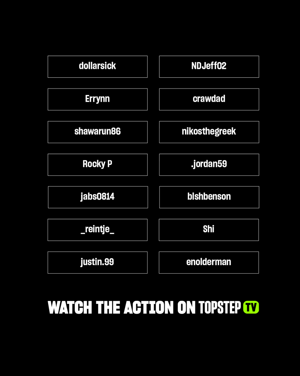 🚨 Coach <a href="/AnneMarieTrades/">Anne-Marie Baiynd, Trader</a> squad is locked in.
Meet The Hive. 🐝🔥 Looking forward to seeing what this team can do.

Catch all the action on <a href="/TopstepTV/">TopstepTV</a> 👉 bit.ly/4fmtm7c
See the full draft board: bit.ly/45bGTcS

#TopstepVIP #TradingTeam #FuturesTrading