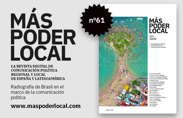 MasPoderLocal's tweet image. 📢¡Nuevo número!
Ya está aquí nuestra edición nº61.
👉"Radiografía de Brasil en el marco de la comunicación política".
✅Nuestra revista es OA, consulta ya todos sus contenidos: maspoderlocal.com/index.php/mpl
