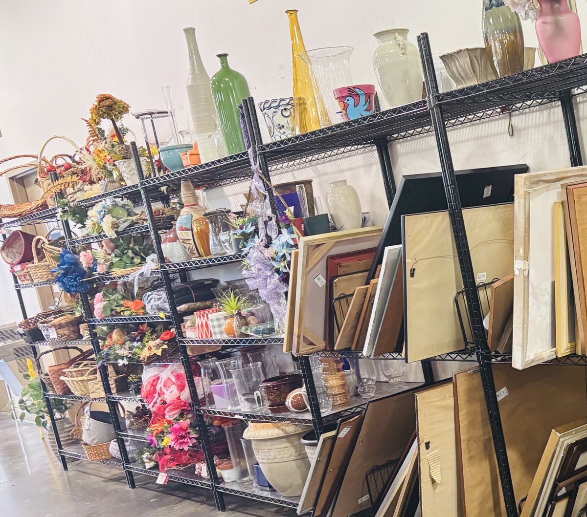 Girly-girls like coffee &amp; thrifting, too. Is this your vibe?