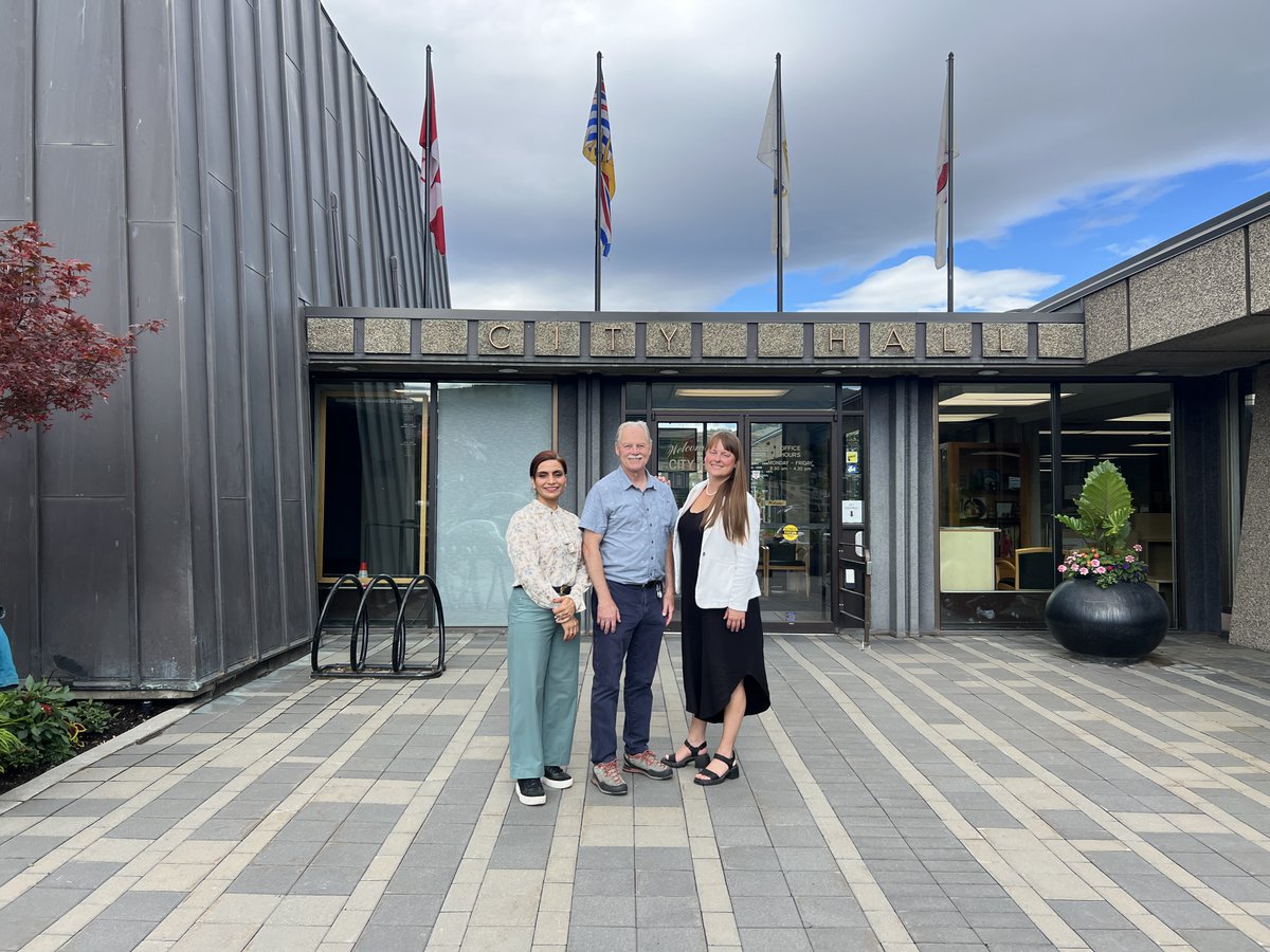 Mayor Victor Cumming took myself and MLA Sandhu up Middleton Mountain for a beautiful panoramic view of Vernon, Coldstream &amp; the surrounding area! Mayor Cumming is an encyclopedia of all things Vernon and his passion for his community is evident from the moment you meet him.