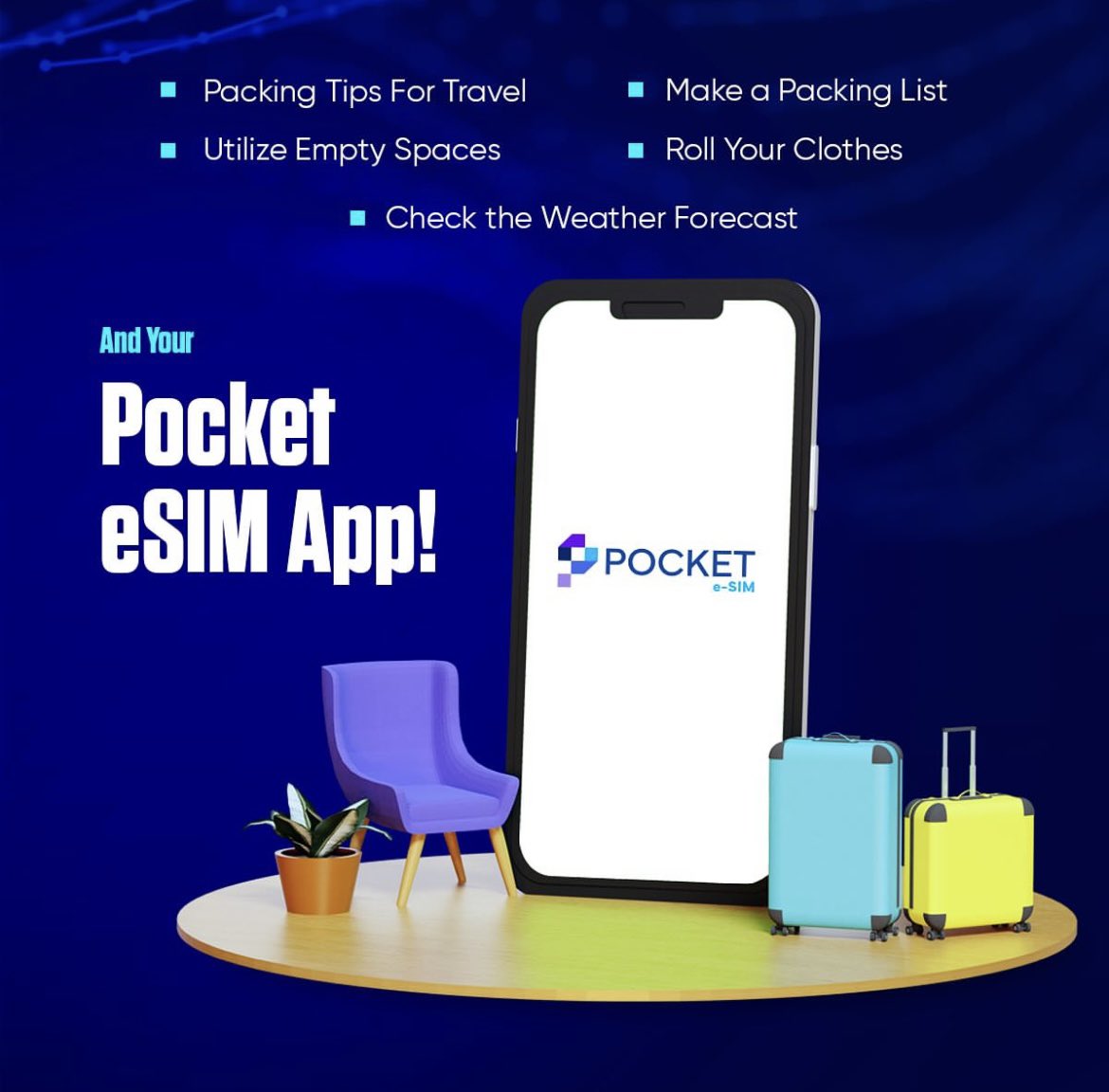 Pocket eSIM tweet media