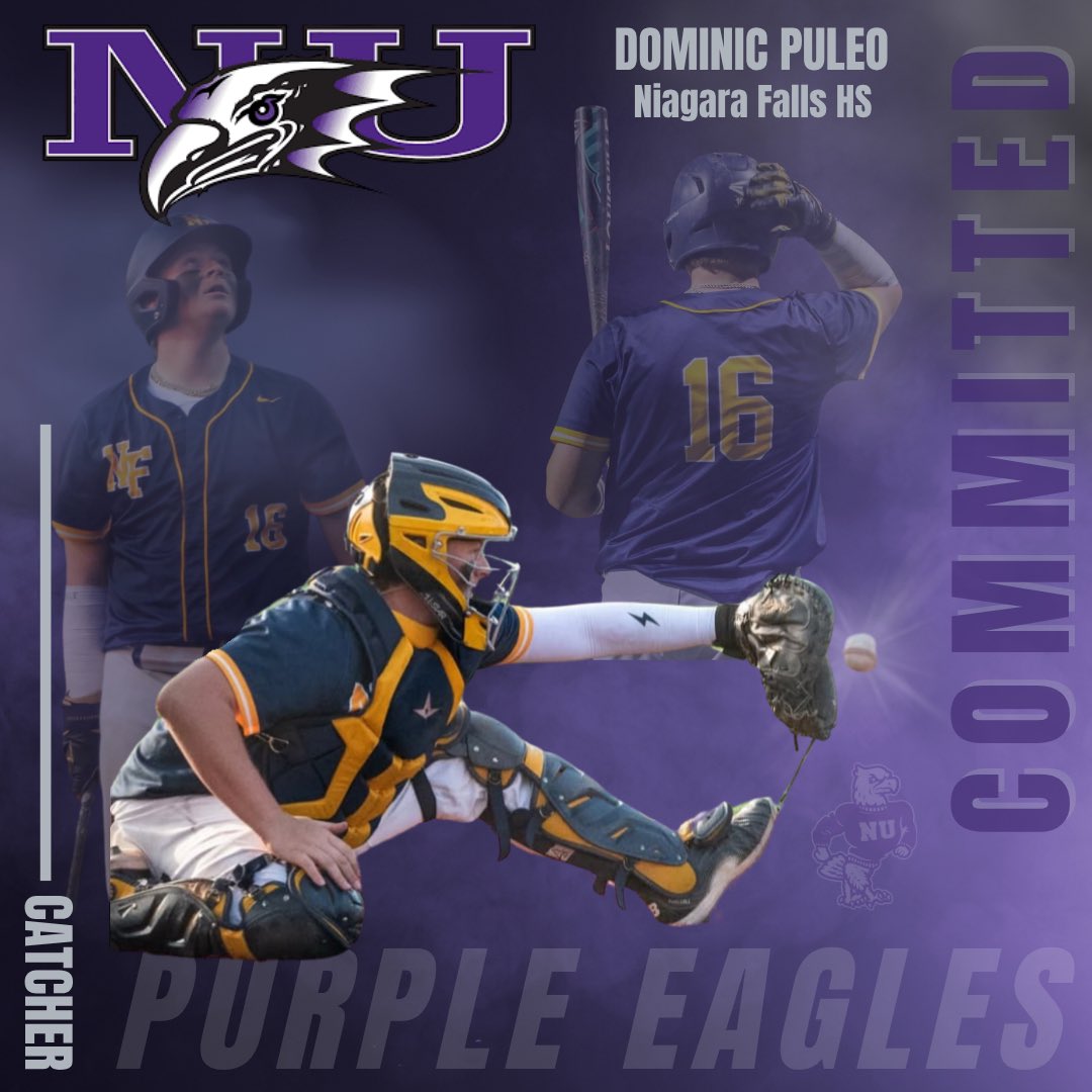 Dominic Puleo (@dompuleo716_16) on Twitter photo Excited to announced my commitment to play Division 1 baseball at <a href="/NiagaraBASE/">Niagara Baseball</a> !
I’d like to thank Coach <a href="/SpataforaMatt/">Matt Spatafora 🇨🇦🇺🇸</a> for the opportunity. Also special thanks to my family and coaches that have helped me get to this point. Go #EAGLES Excited to announced my commitment to play Division 1 baseball at <a href="/NiagaraBASE/">Niagara Baseball</a> !
I’d like to thank Coach <a href="/SpataforaMatt/">Matt Spatafora 🇨🇦🇺🇸</a> for the opportunity. Also special thanks to my family and coaches that have helped me get to this point. Go #EAGLES