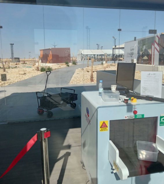 itknowledgecom's tweet image. شركة العلم التقني للأنظمة الأمنية
يسرنا الإعلان عن تركيب وتفعيل أحدث أنظمة البوابات الأمنية وأجهزة تفتيش الحقائب والأفراد في فعاليات نادي الصقور السعودي وقد نفّذت شركة العلم التقني  ضمن تجهيز معرض نادي الصقور للتواصل / 054 188 2204
#موسم_الرياض #موسم_جدة #تركي_ال_شيخ  #المدينة