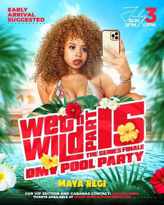 Angel_Mit8's tweet photo. #WetAndWild #DMVPoolParty #SeriesFinale #PoolPartyVibes #SummerFun #MayaRegi #PoolPartyDMV #DMVEvents #PartyTime #SunAndFun" https://t.co/dJLCXkahgR
